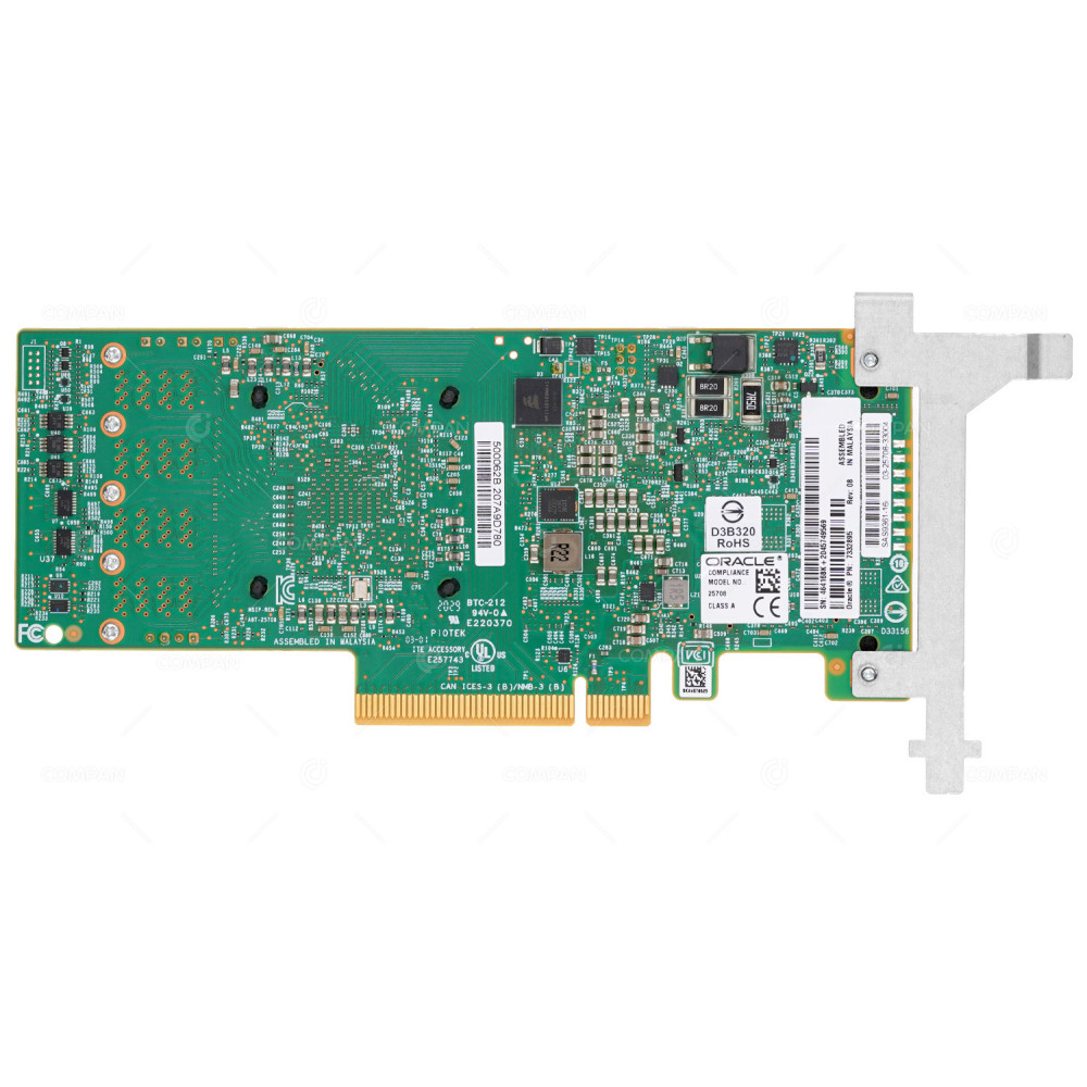 7332895 NO BRACKET  SUN ORACLE 16 PORT SAS 12G 9361-16I RAID CONTROLLER FOR X8-2